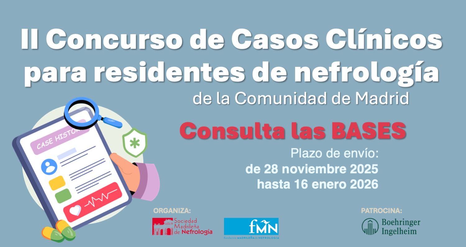 II Concurso de casos clínicos para residentes de nefrología
