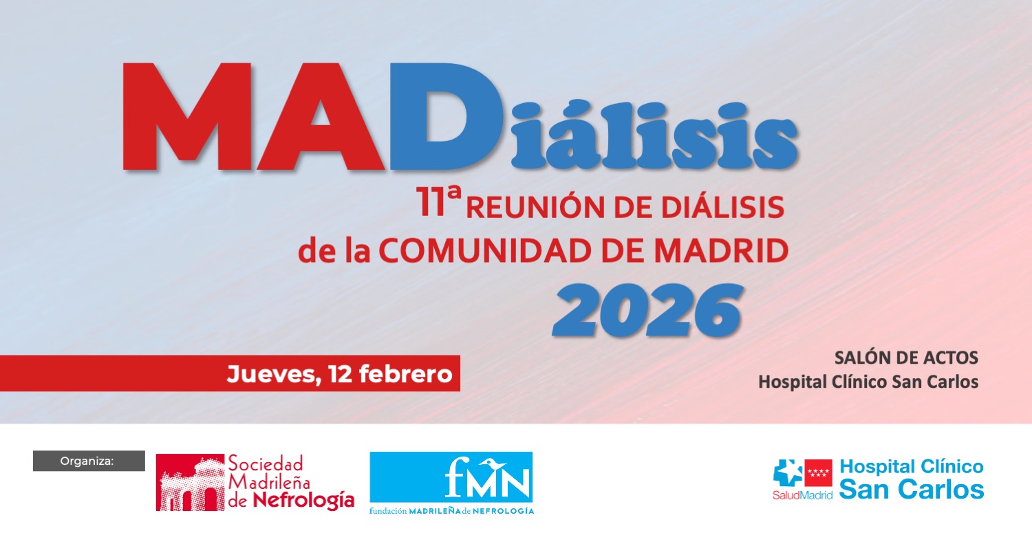 MADiálisis 2026 - jueves 12 febrero