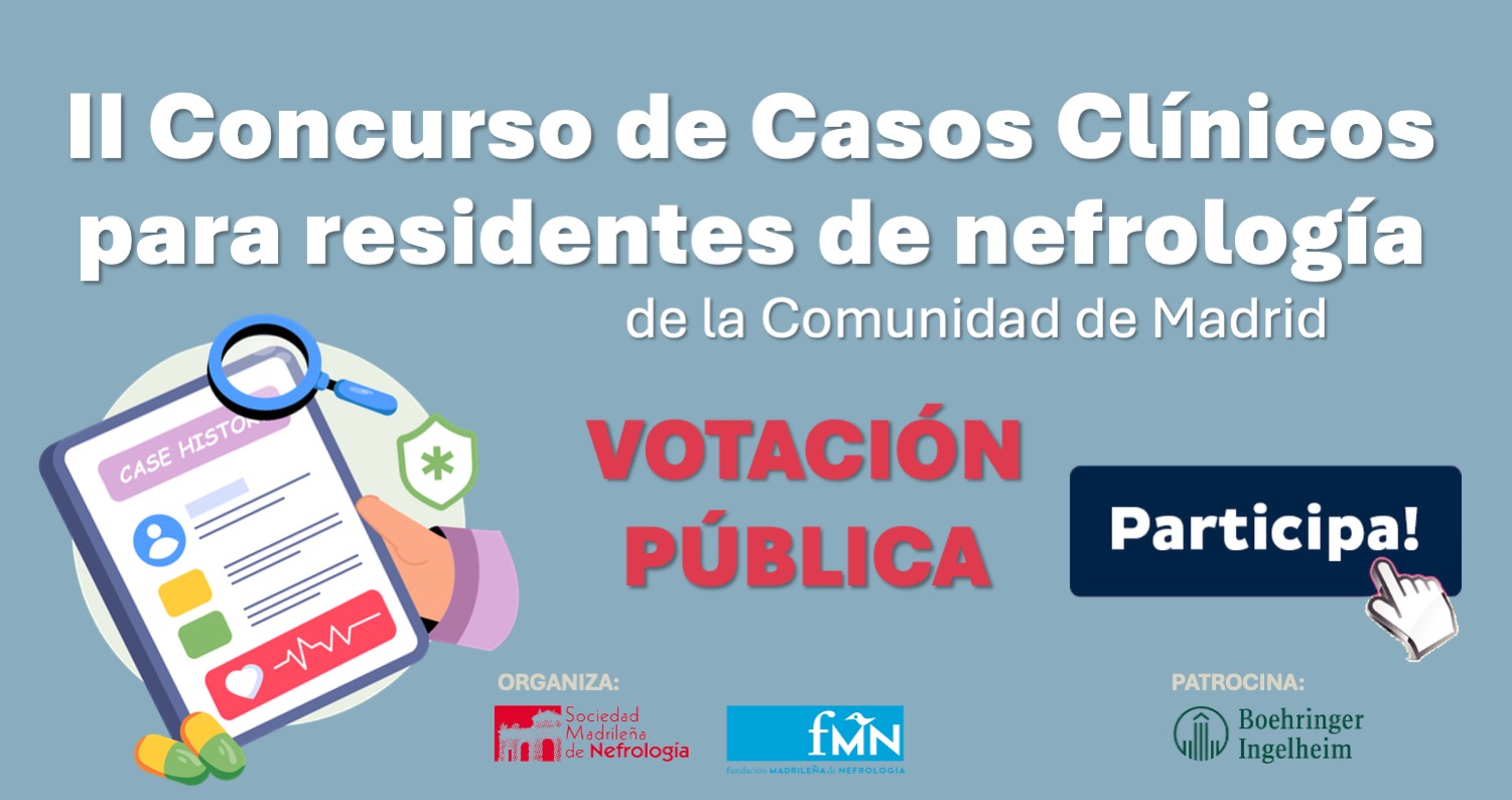 - Votación pública - Concurso casos clínicos