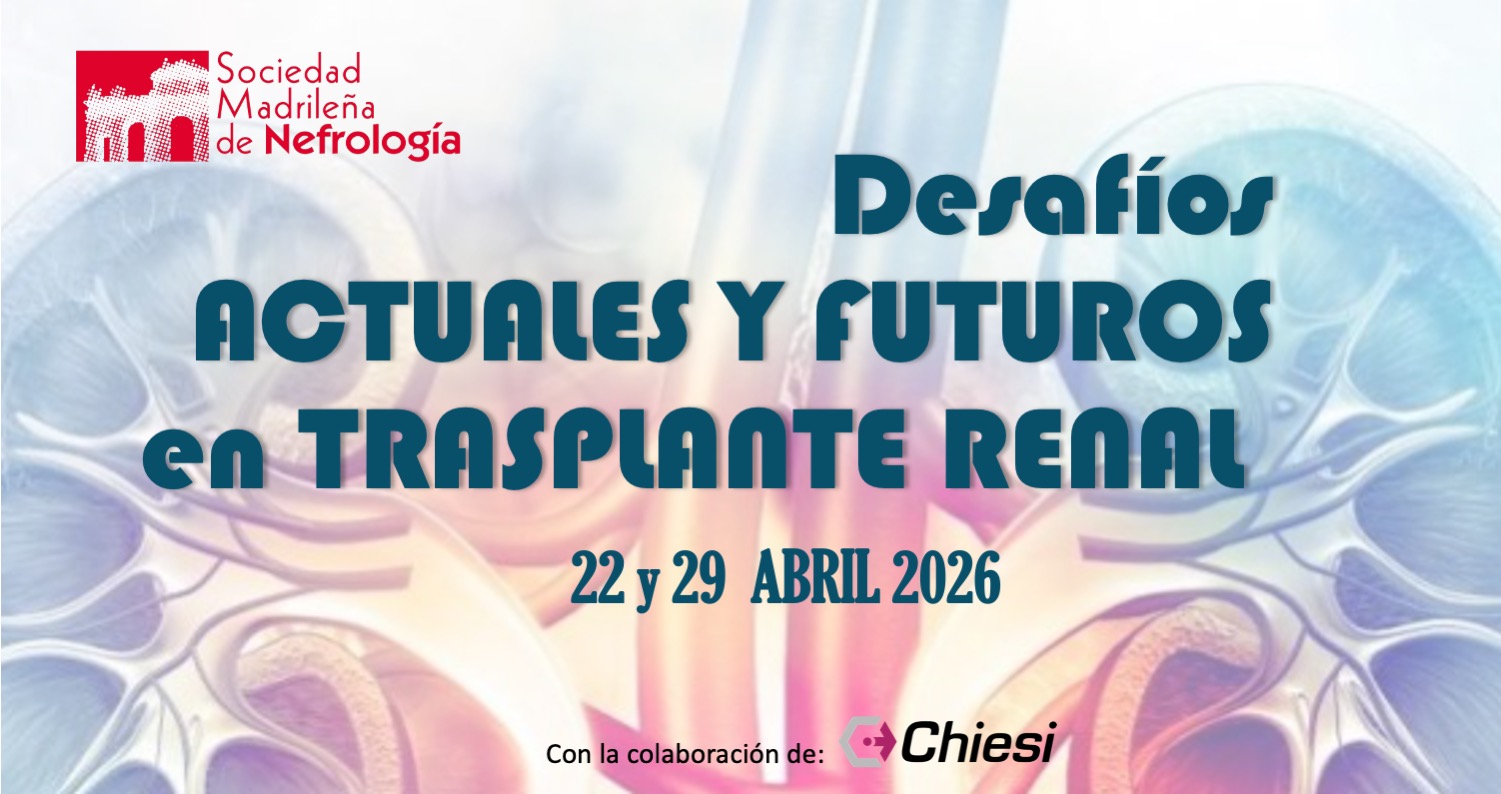 Desafios Actuales y Futuros en Trasplante Renal