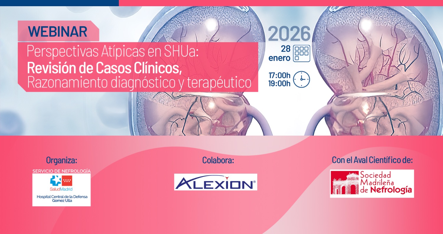 Webinar | Perspectivas atípicas en SHUa