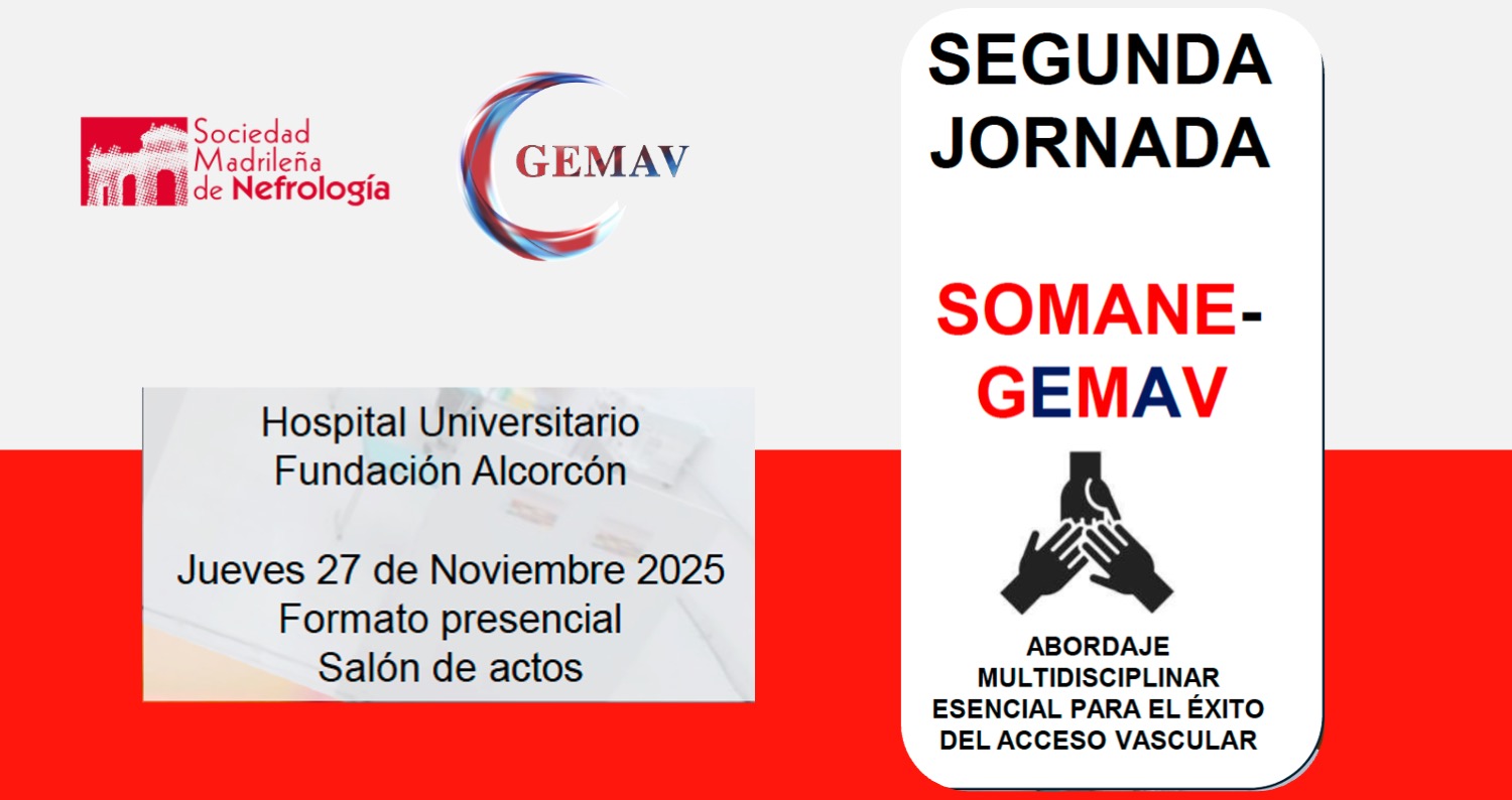 Segunda Jornada SOMANE-GEMAV
