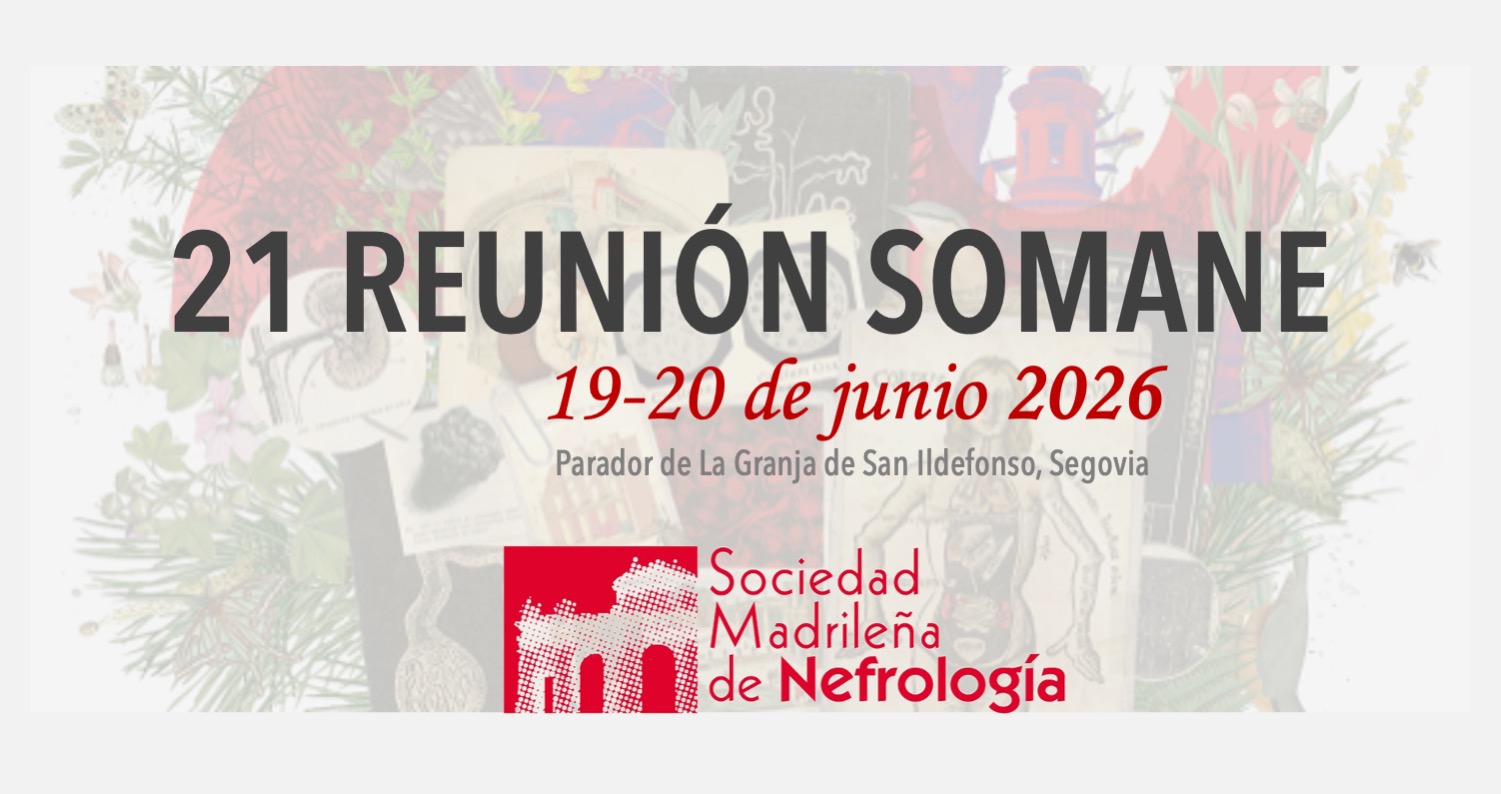 Envío Abstracts SOMANE 2026