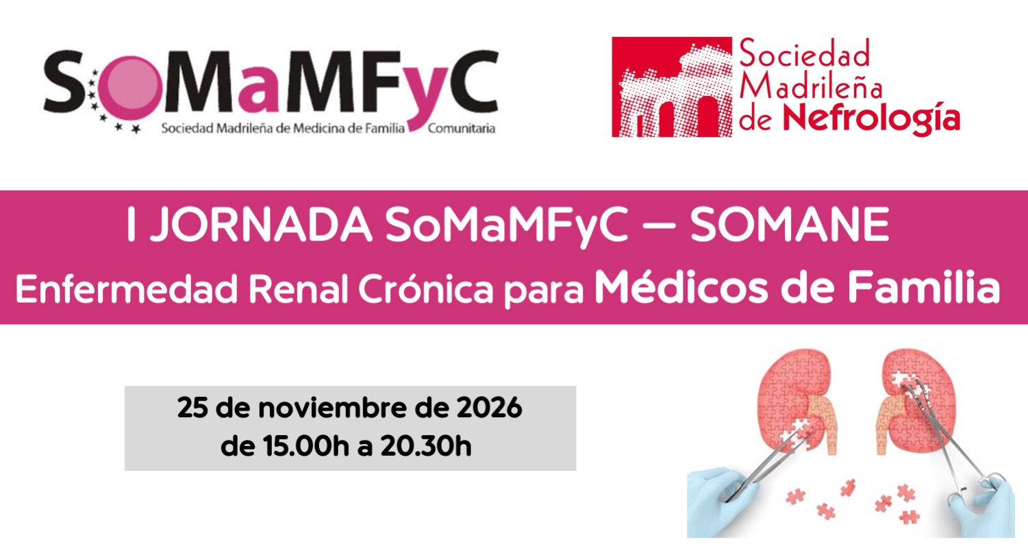 I Jornada SoMaMFyC - SOMANE