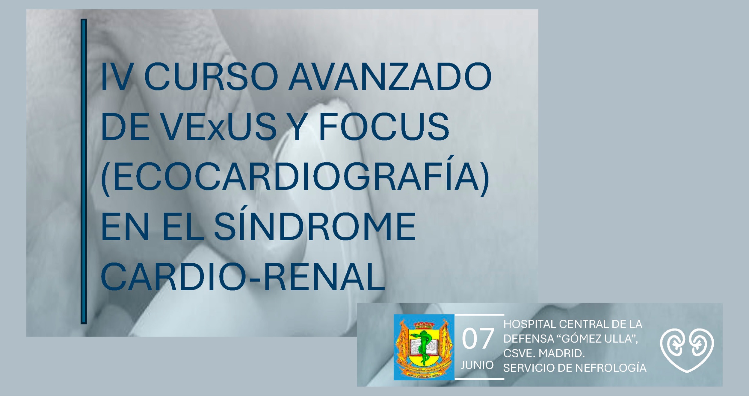 IV Curso avanzado de VExUS y FOCUS en el síndrome cardio-renal